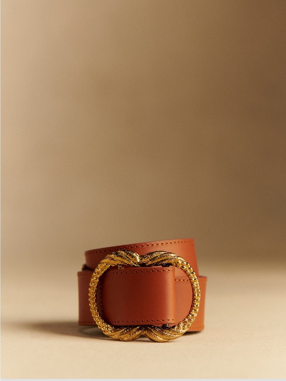 Sézane Artemis Belt-Natural Heritage Leather